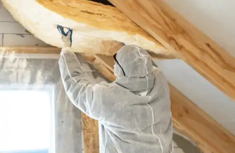 Isolation de combles - Denain