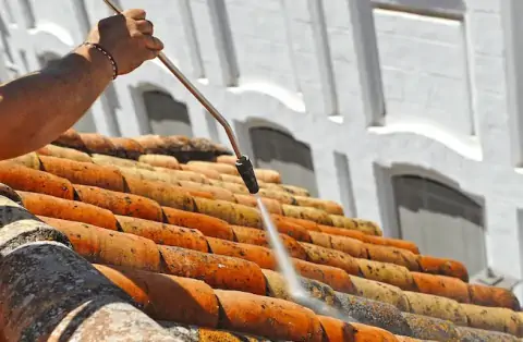 Nettoyage de toitures - Denain